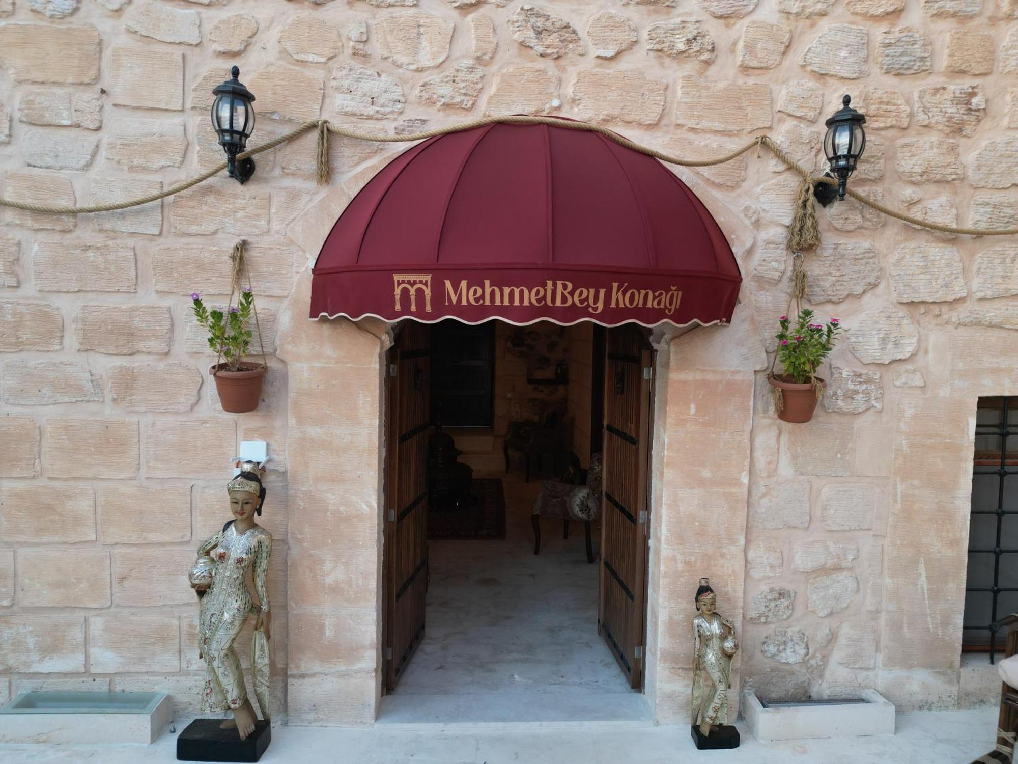 Mehmet Bey Konagi Butik Otel Midyat Екстериор снимка