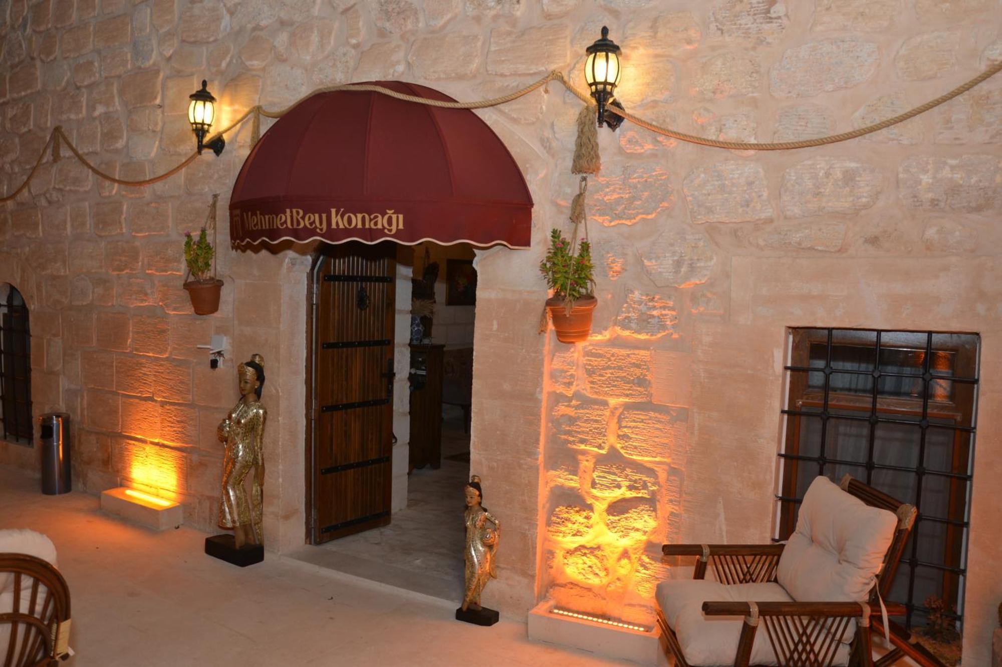 Mehmet Bey Konagi Butik Otel Midyat Екстериор снимка