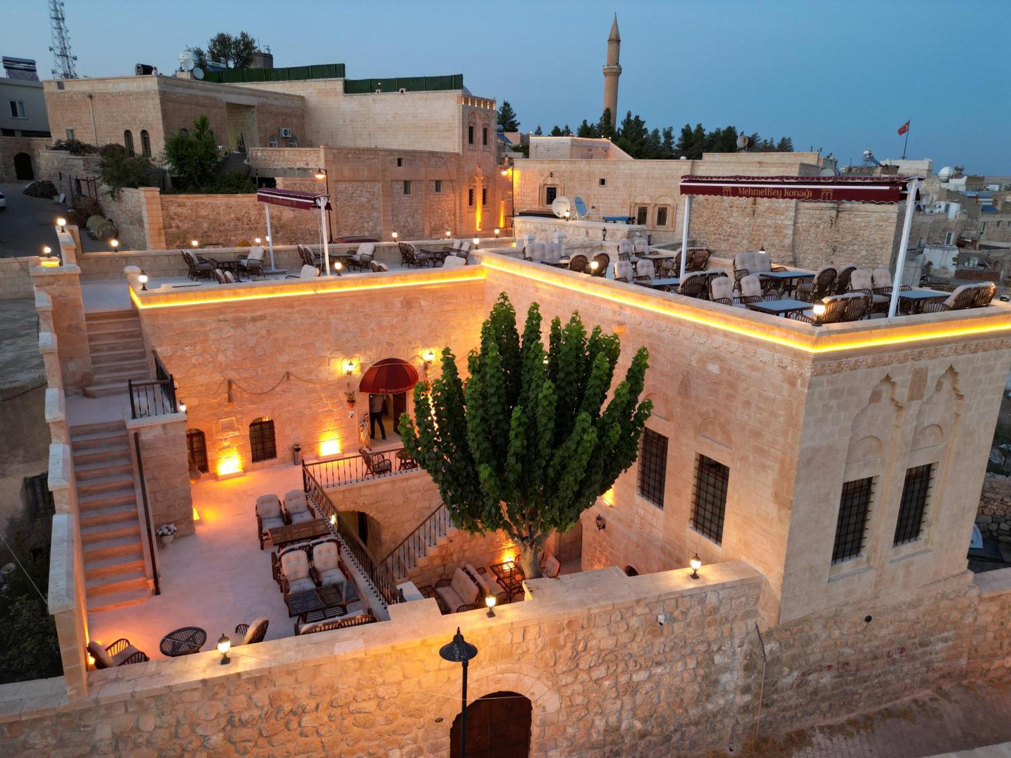 Mehmet Bey Konagi Butik Otel Midyat Екстериор снимка