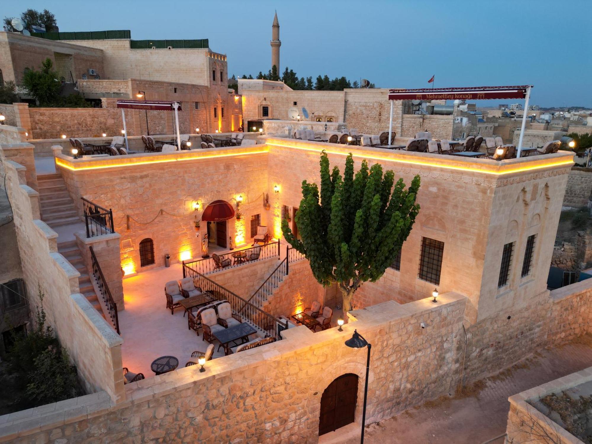 Mehmet Bey Konagi Butik Otel Midyat Екстериор снимка