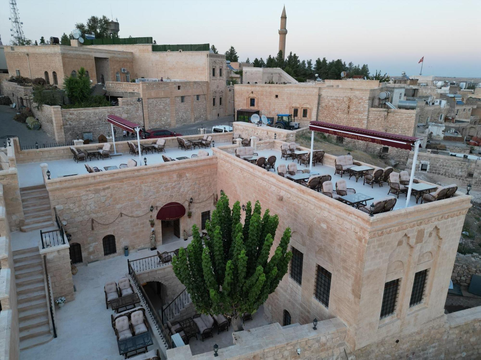 Mehmet Bey Konagi Butik Otel Midyat Екстериор снимка