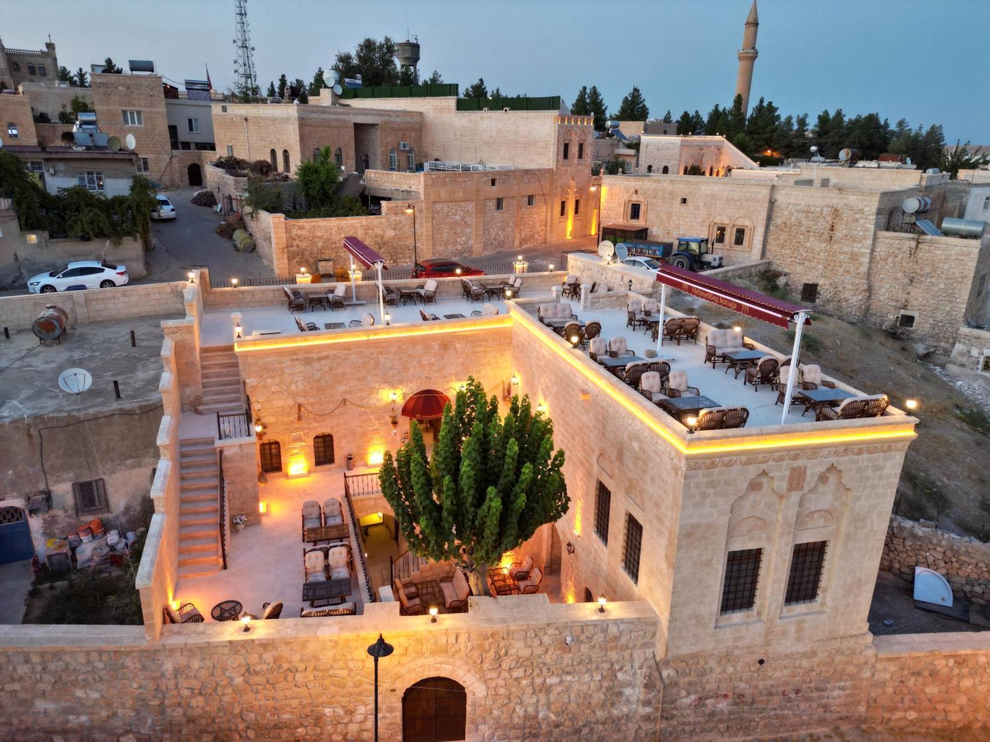 Mehmet Bey Konagi Butik Otel Midyat Екстериор снимка