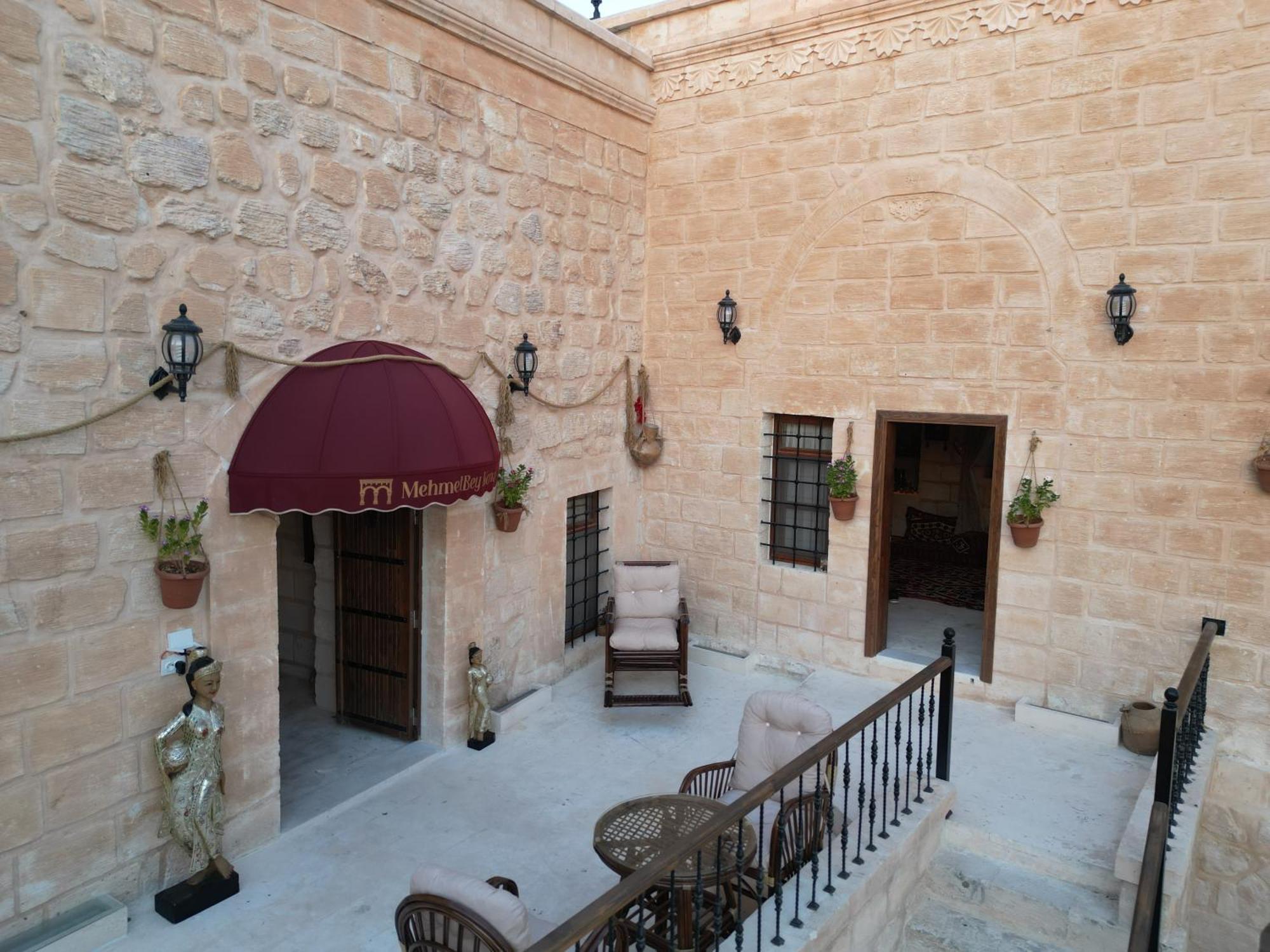 Mehmet Bey Konagi Butik Otel Midyat Екстериор снимка