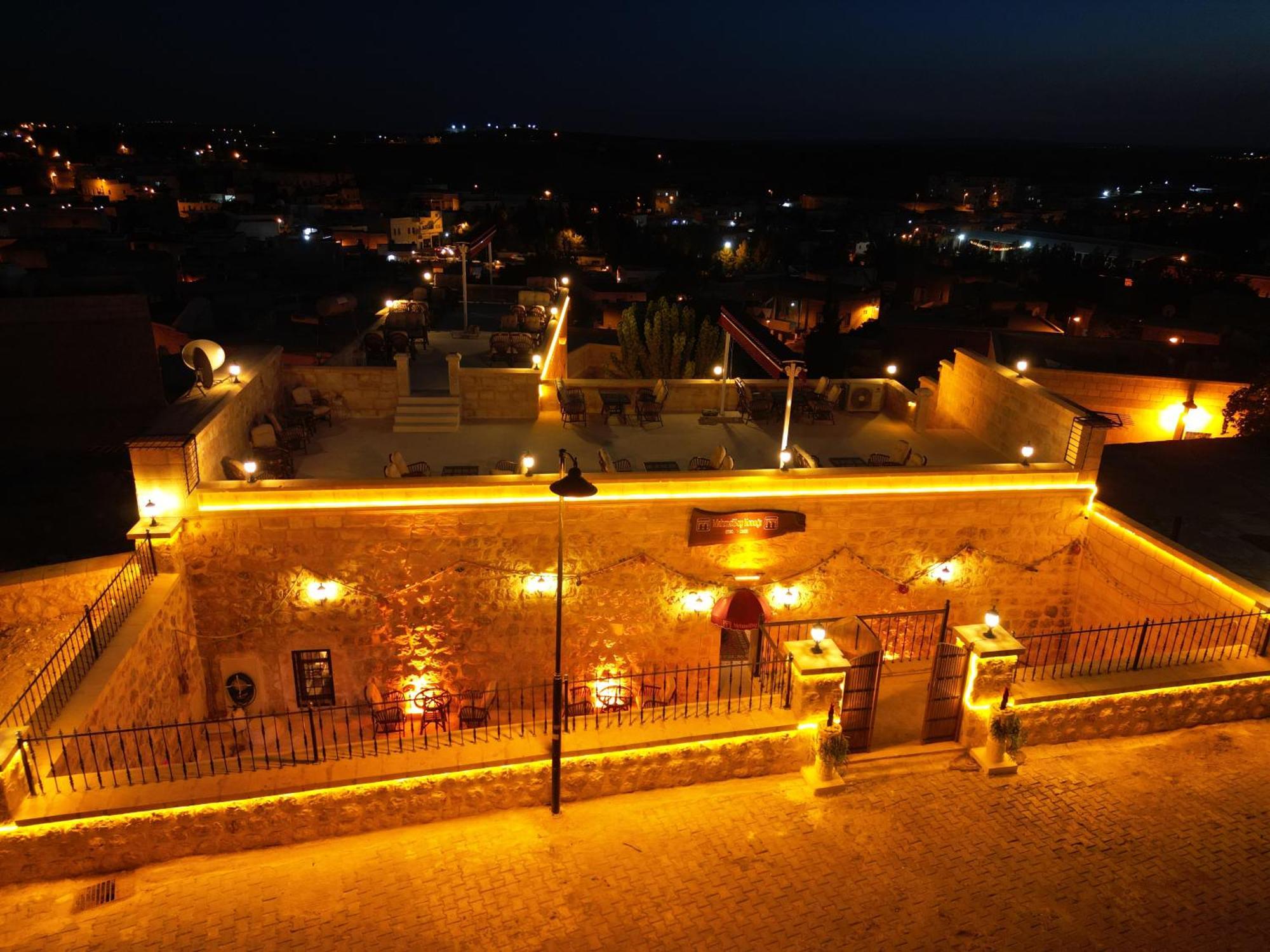 Mehmet Bey Konagi Butik Otel Midyat Екстериор снимка